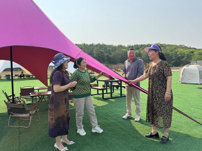 经济激发乡村小店新活力开元棋牌淄博桓台：露营
